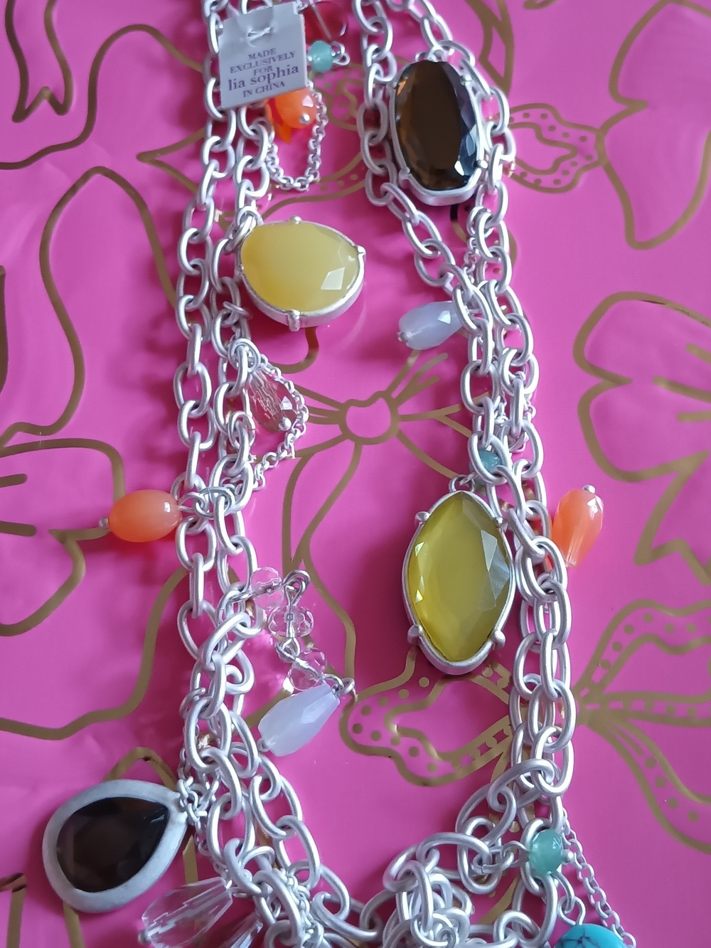 LIA SOPHIA MESA NECKLACE
